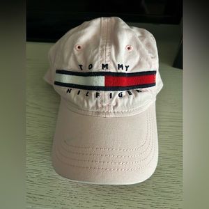 Pink Youth Tommy Hilfiger Cap